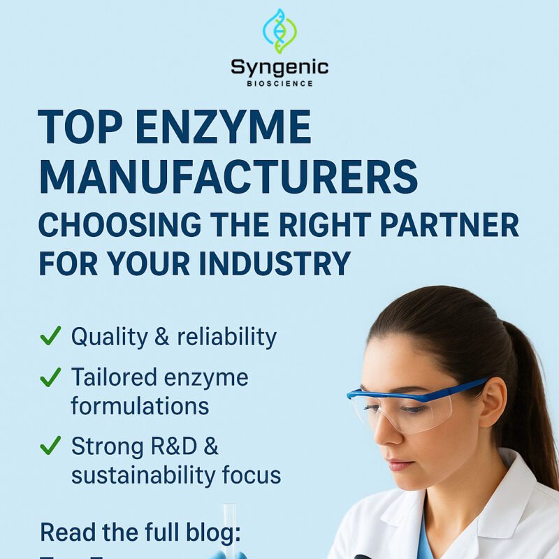 Top Enzyme Manufacturers