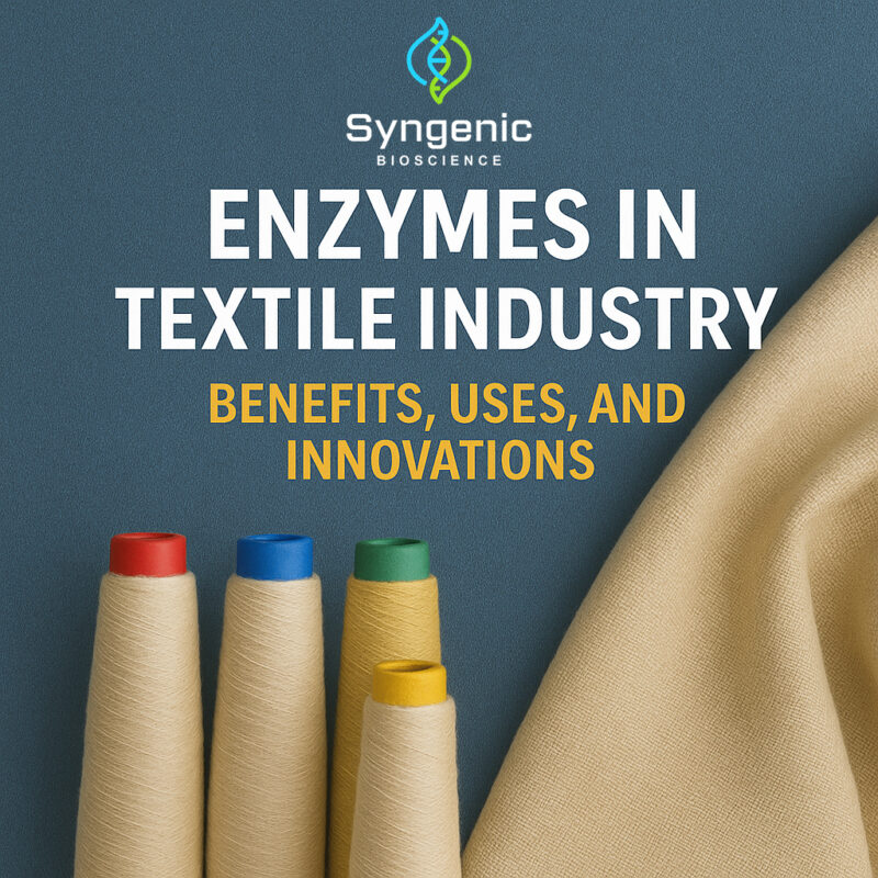 Enzymes in Textile Industry