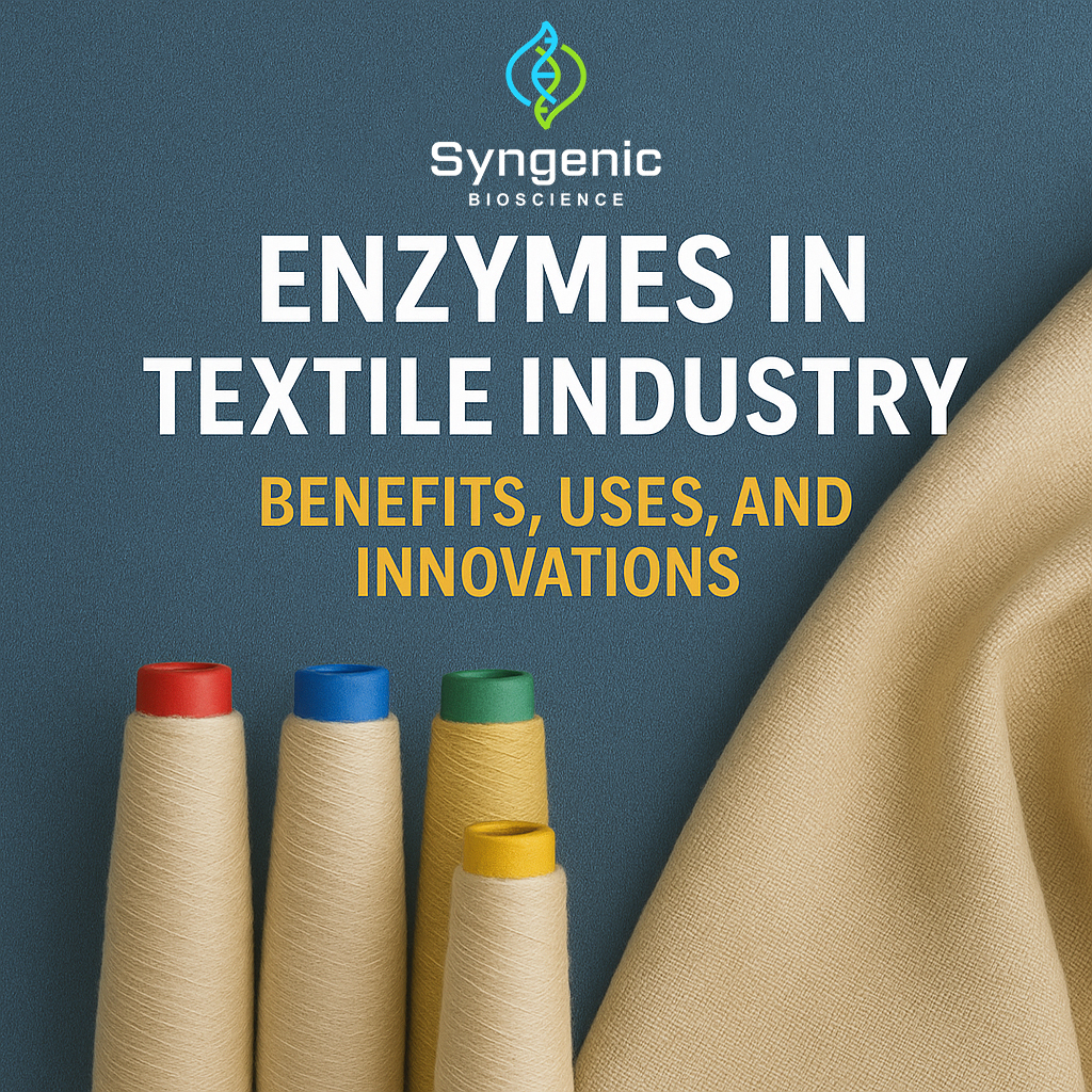 Enzymes in Textile Industry