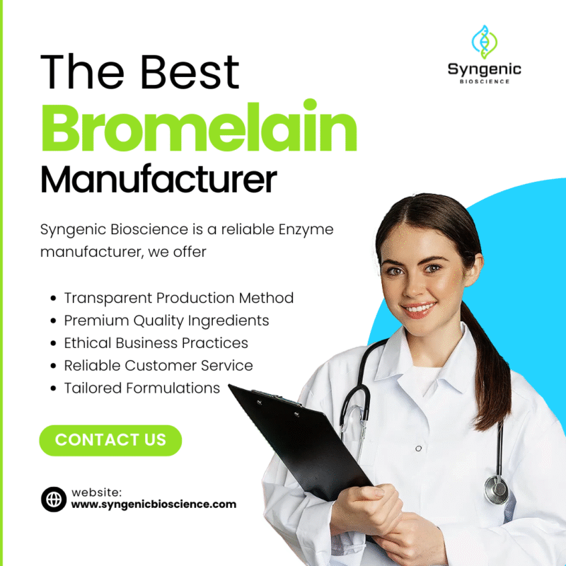 Right Bromelain Manufacturer