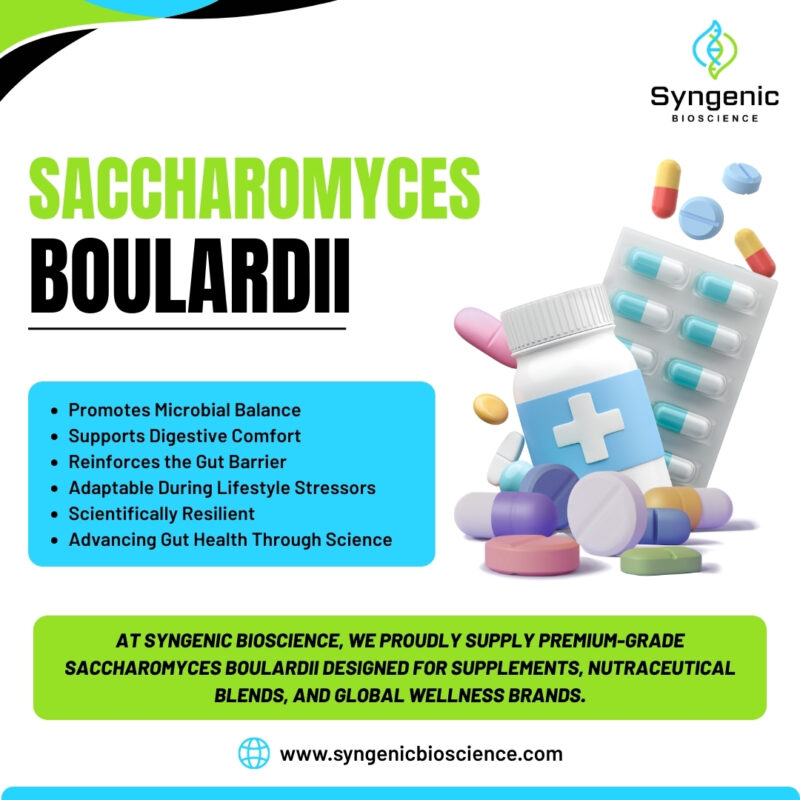 Saccharomyces boulardii for gut health