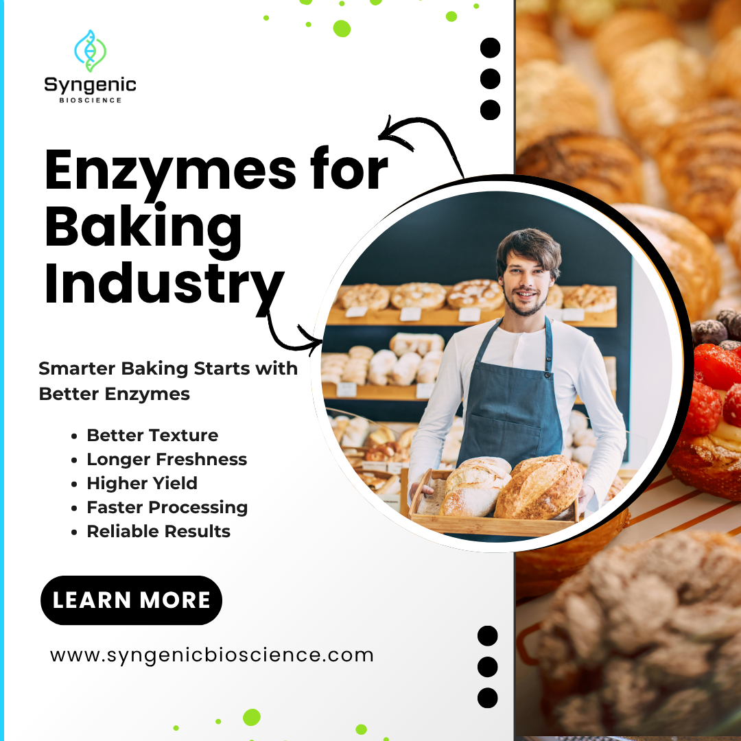 Enzymes for Baking Industry