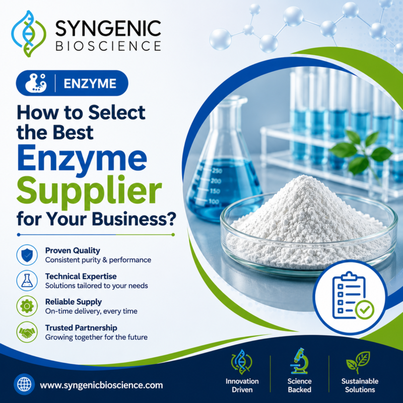 Best Enzyme Supplier