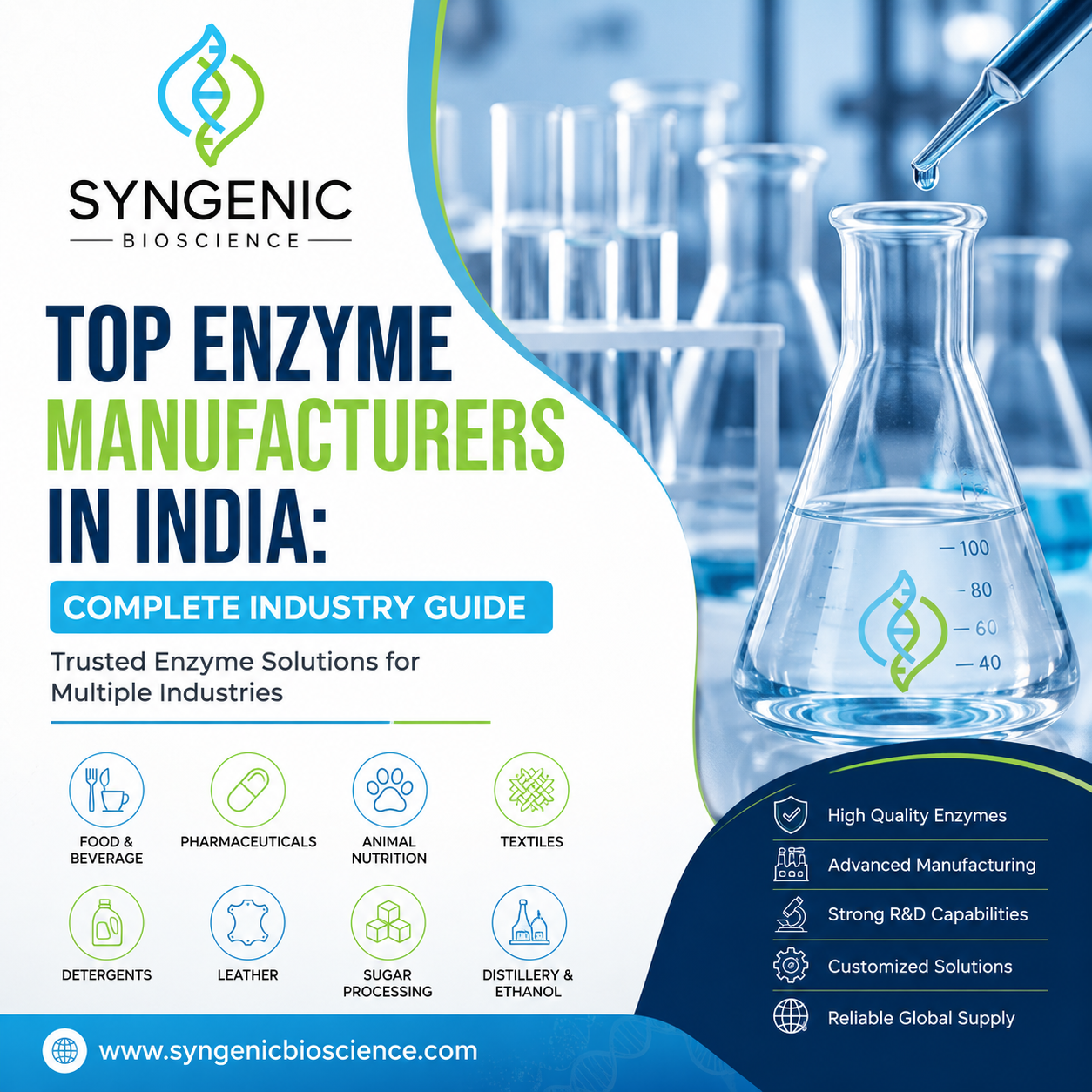 Top Enzyme Manufacturers in India